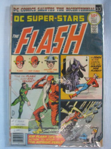DC Comics The FLASH No. 5 1976 Kid Flash Comic