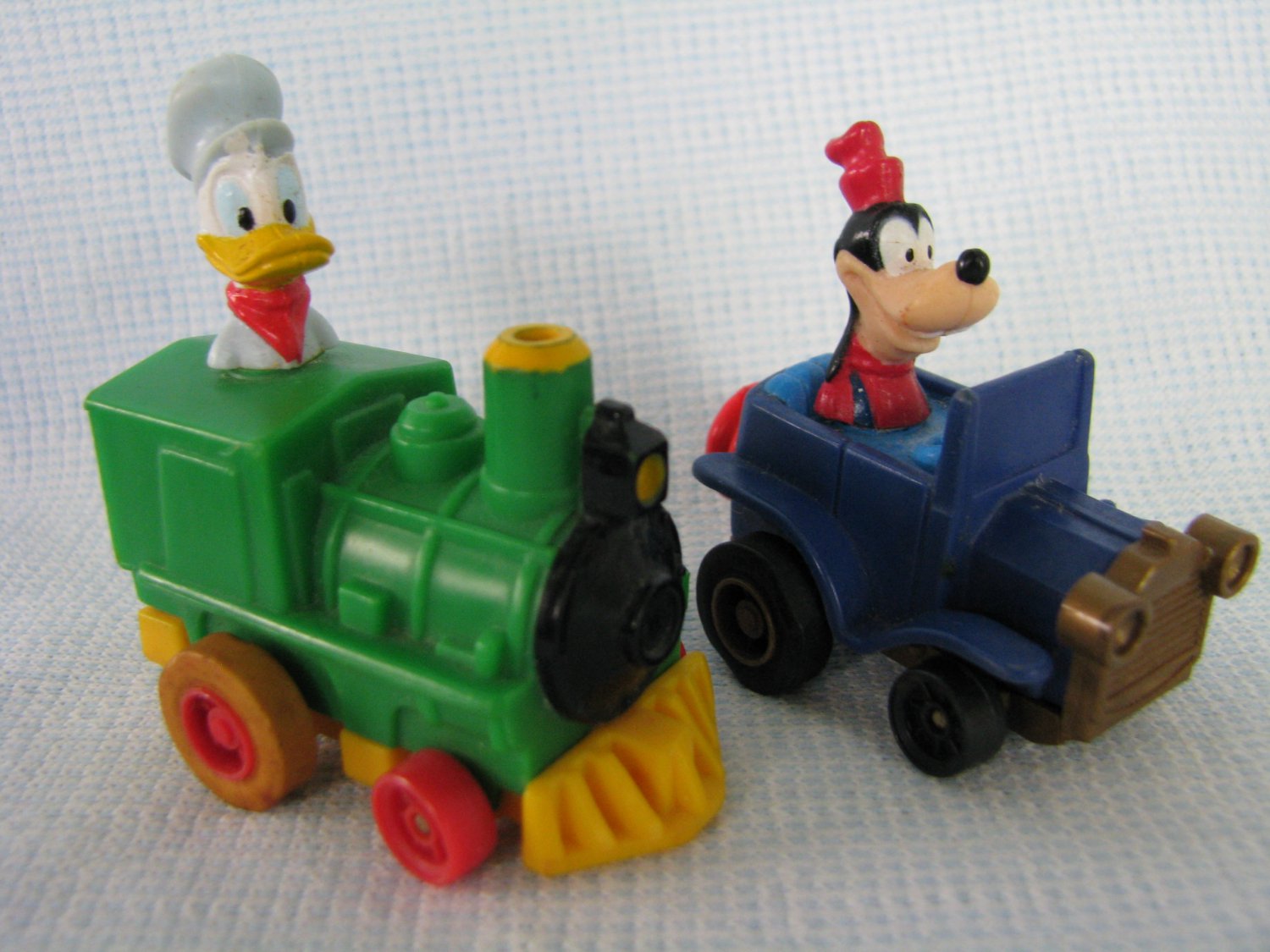 1988 McDonalds Happy Meal Toy Mickey's Birthdayland Donald Duck's Locomotive #1 