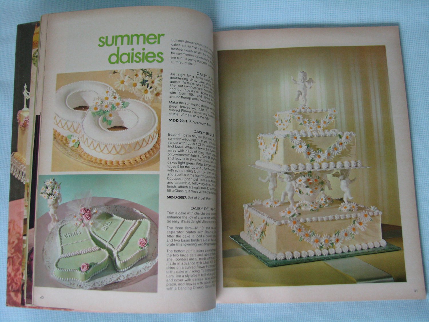 Vintage Wilton Yearbook of Cake Decorating 1974 Catalogue