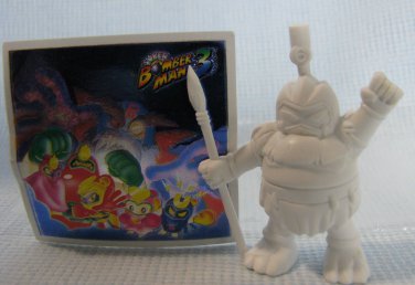 Bomberman 3 Keshi Candy Toy Super Bomberman Kabaya