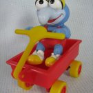 Muppet Babies Gonzo #1 McDonalds Happy Meal Toys 1986 Muppet Babies Gonzo #1 McDonalds Happy Meal Toys 1986
