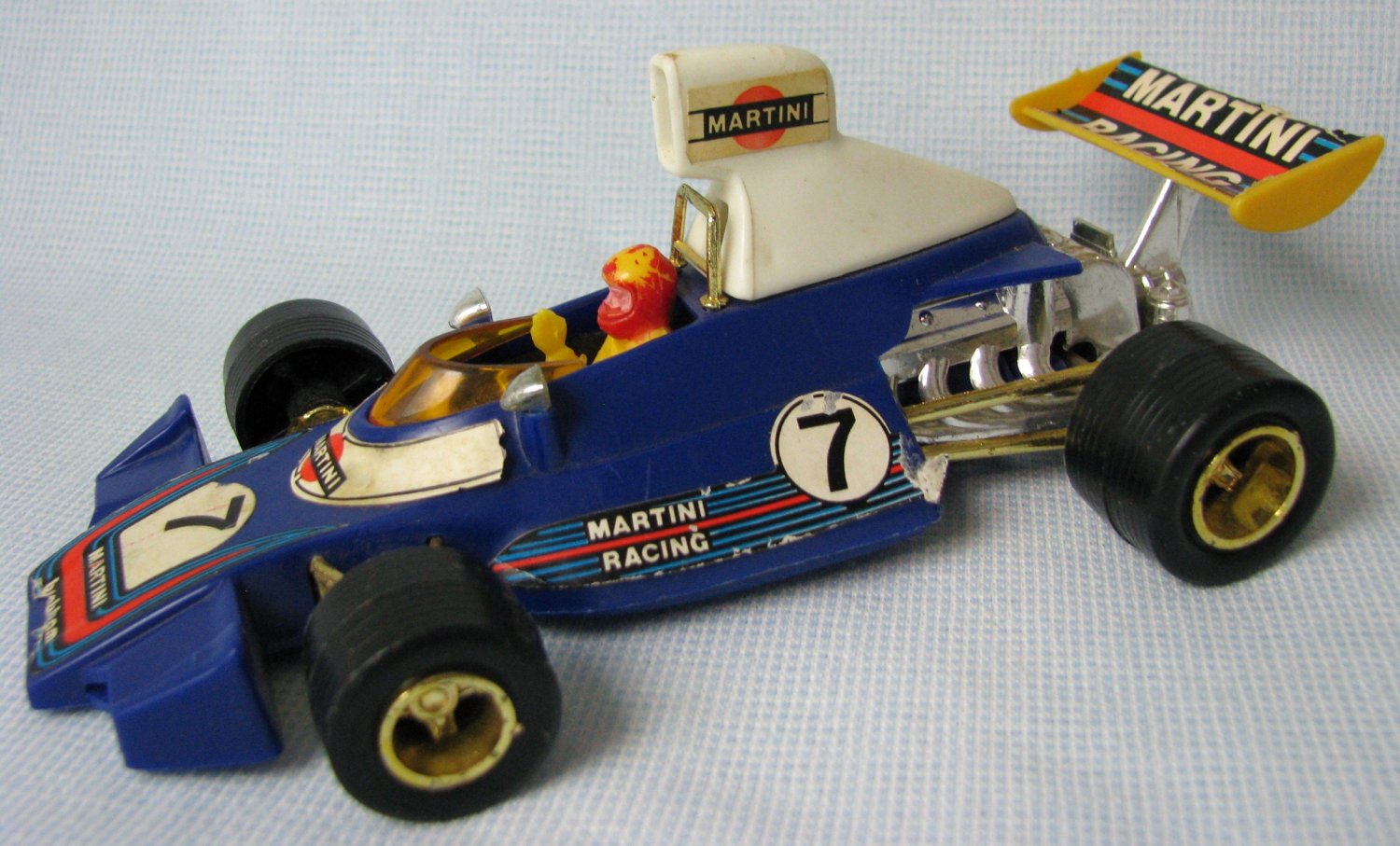 Brabham BT44B Martini F1 Formula Vintage Plastic Race Car