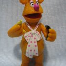 Fozzie Bear Muppets Take Hollywood Action Figure 2003 Fozzie Bear Muppets Take Hollywood Action Figure 2003