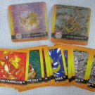Pokemon Lenticular Flipz & Stickers Lot