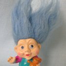 Magic Troll Babies Applause Blue Hair Doll
