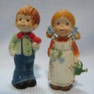 Vintage Pair Boy n Girl Figures Holly Hobby Figurines Vintage Pair Boy n Girl Figures Holly Hobby Figurines