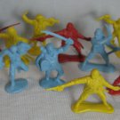 Pirates Plastic PVC Figures Diorama Toys