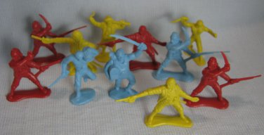Pirates Plastic PVC Figures Diorama Toys