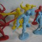 Pirates Plastic PVC Figures Diorama Toys