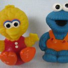 Big Bird + Cookie Monster Rolly Polly Weeble Toys Sesame Street Muppets Big Bird + Cookie Monster Rolly Polly Weeble Toys Sesame Street Muppets