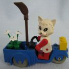 Vintage Lego Fabuland Cat on a Scooter