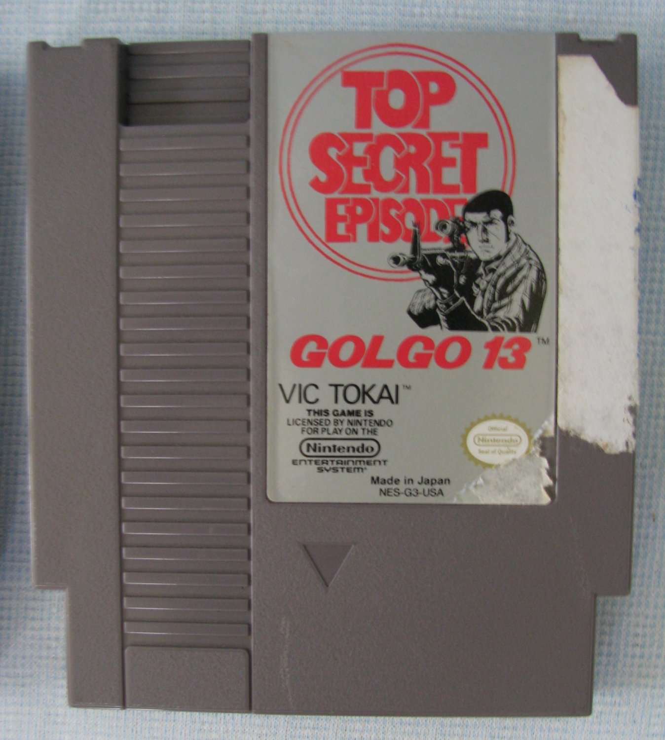 NES Golgo 13: Top Secret Episode Nintendo Video Games