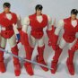 Ronin Warriors Figures Lot Ryo Sage Playmates 1995