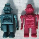 Vintage Robots Jiggly Jiggler Figure Toys Gumball Prize
