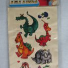 Vintage Fantasy Dragons Temporary Tattoos MIP Vintage Fantasy Dragons Temporary Tattoos MIP