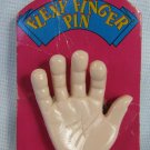 Vintage Hilarious Flexy Finger Pin MOC
