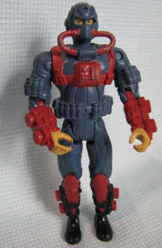 G.I. Joe BTR Cobra Moray Action Figure Hasbro 2003