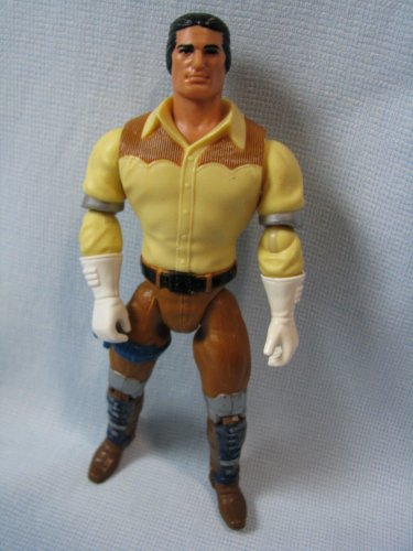 Marshall Bravestarr from BraveStarr 1986 Mattel Vintage Action Figure