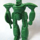 Larami Green Robot Plastic PVC Figure