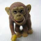 1990s Topps Vintage PVC Monkey Chimpanzee Figure