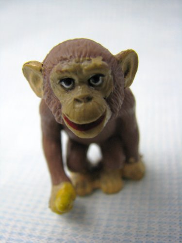 1990s Topps Vintage PVC Monkey Chimpanzee Figure