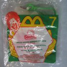 Hello Kitty Kimono #7 McDonald's Happy Meal Toy MIP Sanrio