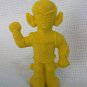 Vintage Yellow GILL FACE Scaley Monster Alien Eraser Figure Diener Ind