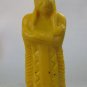 Vintage Indian Yellow Figure