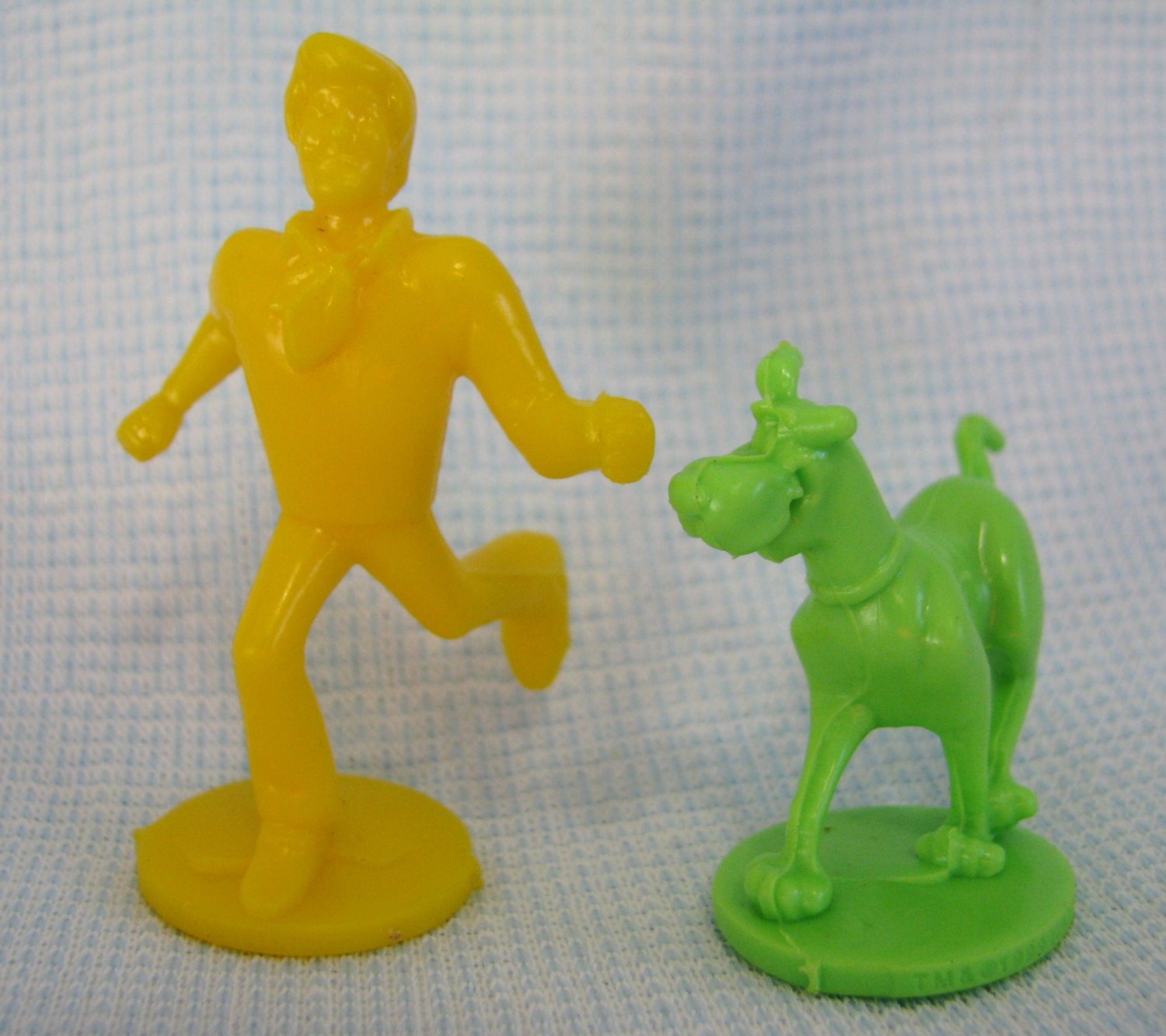 Scooby-Doo Cyber Chase Pressman Board Game Pieces