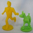 Scooby-Doo Cyber Chase Pressman Board Game Pieces