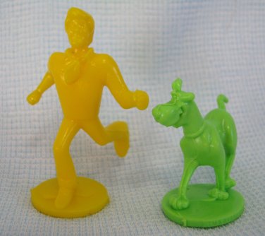 Scooby-Doo Cyber Chase Pressman Board Game Pieces