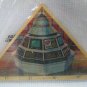 Captain Power Hologram Ruler / ID Tag Vintage MIP