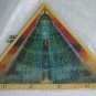 Captain Power Hologram Ruler / ID Tag Vintage MIP