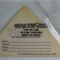 Captain Power Hologram Ruler / ID Tag Vintage MIP