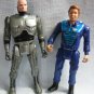 Robocop + Ann Lewis Ultra Police Figures Vintage Kenner 1990