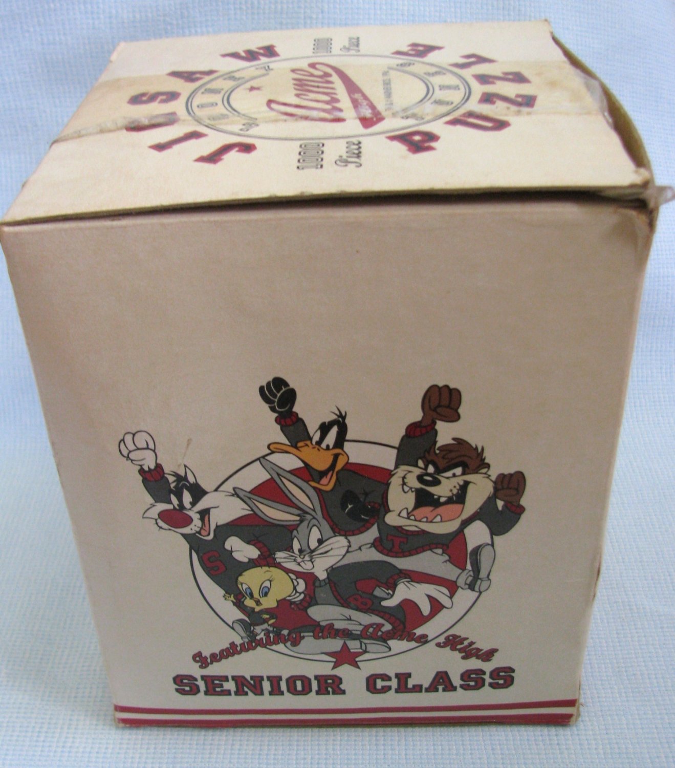 Looney Tunes ACME HIGH SENIOR CLASS Jigsaw Puzzle 1000 ...