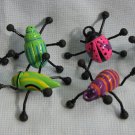 Colorful Insects Lady Bugs Toys Lot