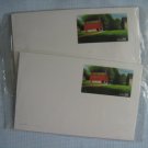 Vintage Prepaid Blank Postcards 20 Cent Country Scene 1995 Vintage Prepaid Blank Postcards 20 Cent Country Scene 1995