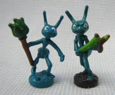 A Bugs Life Flik Figures Polly Pocket Size