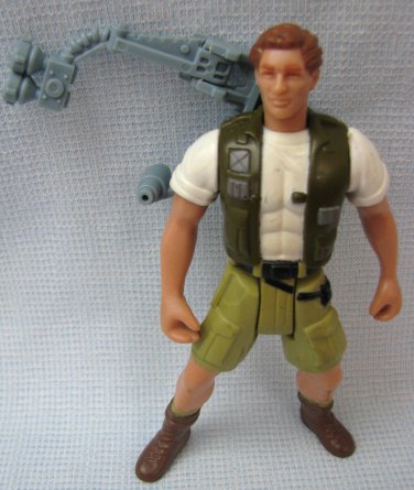 Congo The Movie Peter Elliot Action Figure Loose Kenner