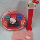 Hello Kitty Rubber Stamp Notepad Set + Pez Dispenser by Sanrio