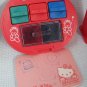 Hello Kitty Rubber Stamp Notepad Set + Pez Dispenser by Sanrio