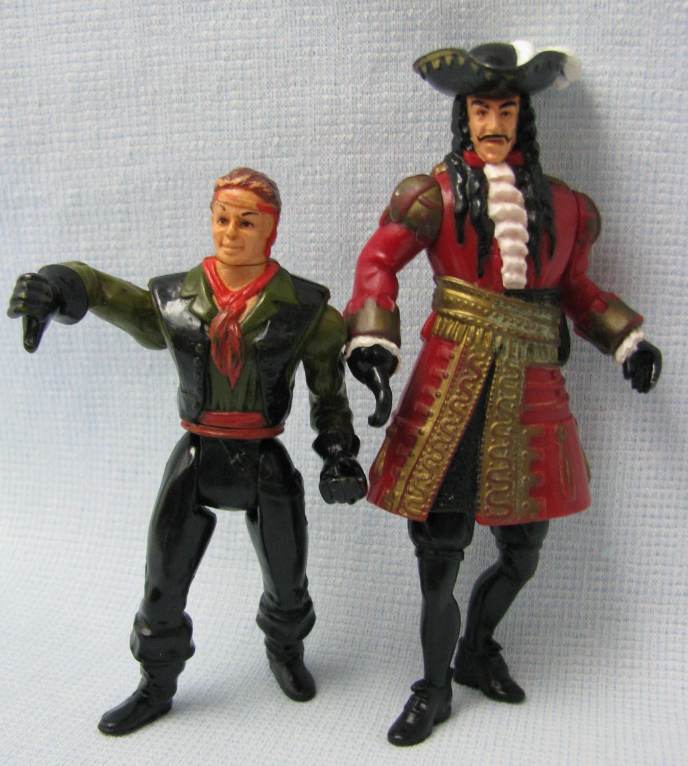 captain hook figurine