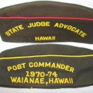 Veterans Of Foreign Wars Uniform Hat Cap VFW  Hawaii 1970