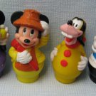 Vintage Disney Mickey Minnie Mouse Little People Figures Vintage Disney Mickey Minnie Mouse Little People Figures