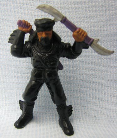 Aikido Force Panther Claw Mattel GUTS!