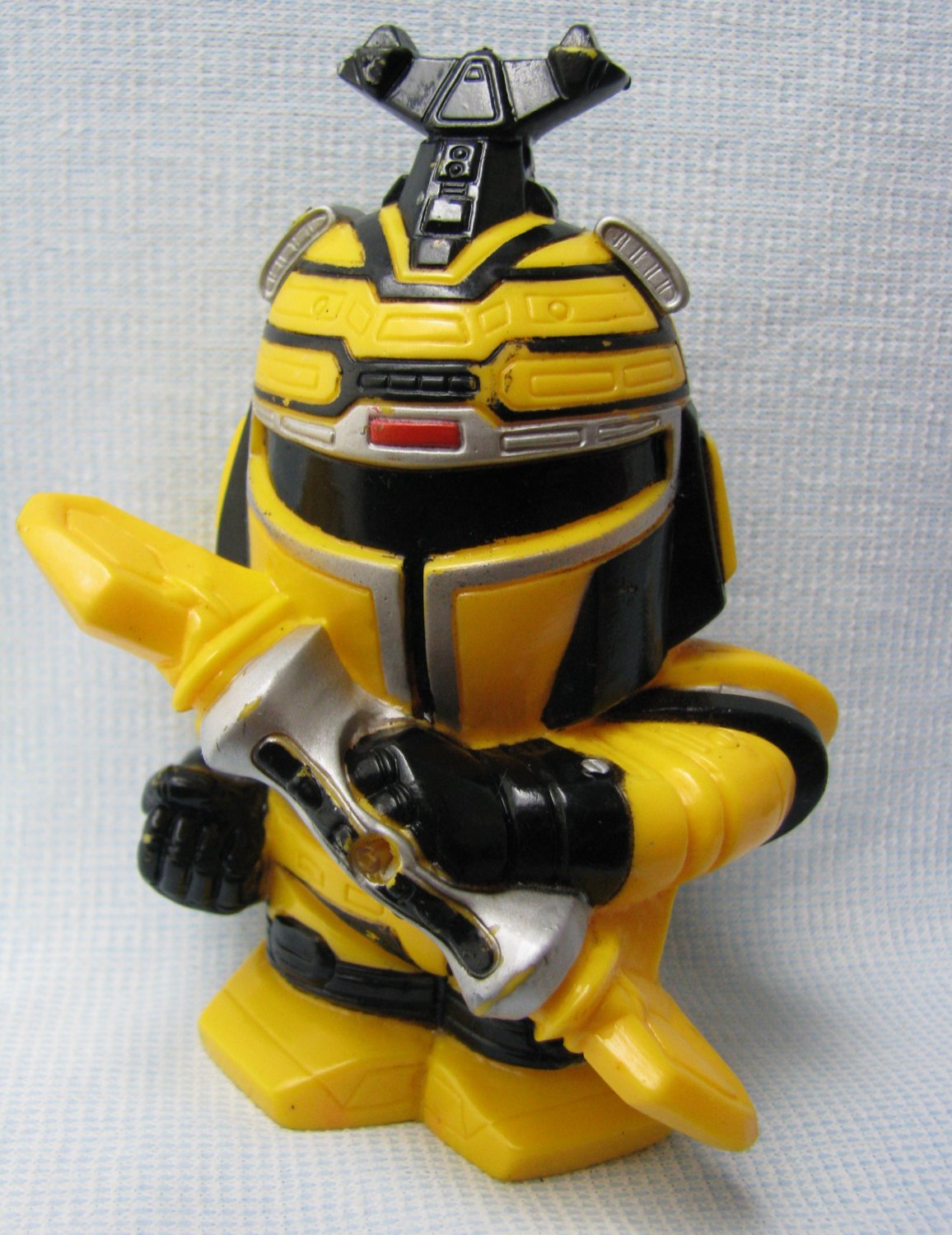 Beetleborgs B-Fighter Vinyl Squirt Figure Bandai Japan