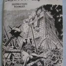 Battle Masters Instruction Book Only - Milton Bradley 1992