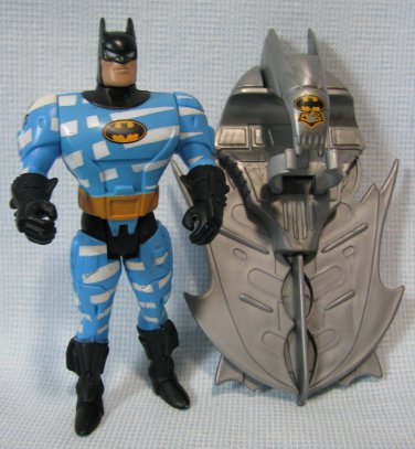 Air Assault Batman Figure Animated Crime Squad Series Kenner