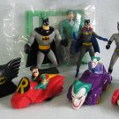 Batman McDonalds Happy Meal Lot 1990s